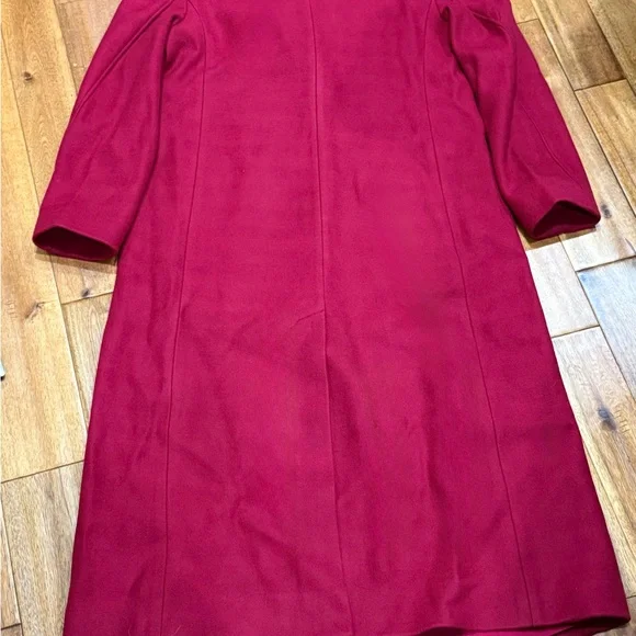 Armani NWT Stunning Long Wool blend Trench Coat - Picture 2 of 14